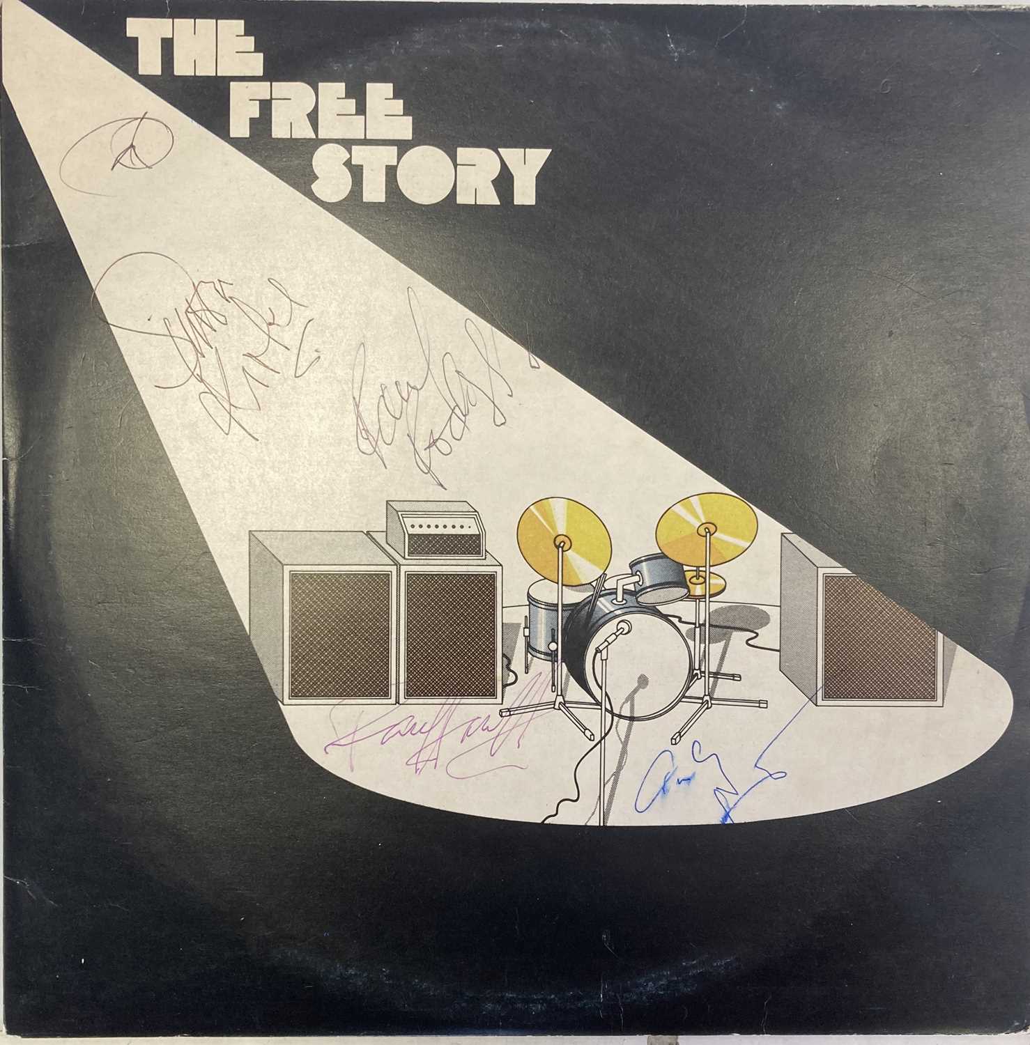 Lot 205 - FREE - A FULLY SIGNED LP.