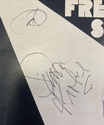 Lot 205 - FREE - A FULLY SIGNED LP.