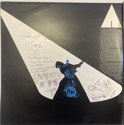 Lot 205 - FREE - A FULLY SIGNED LP.