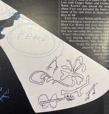 Lot 205 - FREE - A FULLY SIGNED LP.
