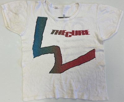 Lot 347 - THE CURE - FAITH ORIGINAL T-SHIRT