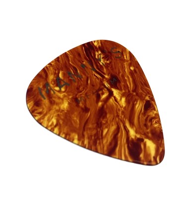 Lot 231 - PLECTRUM USED BY GEORGE HARRISON DURING THE CONCERT FOR BANGLADESH.