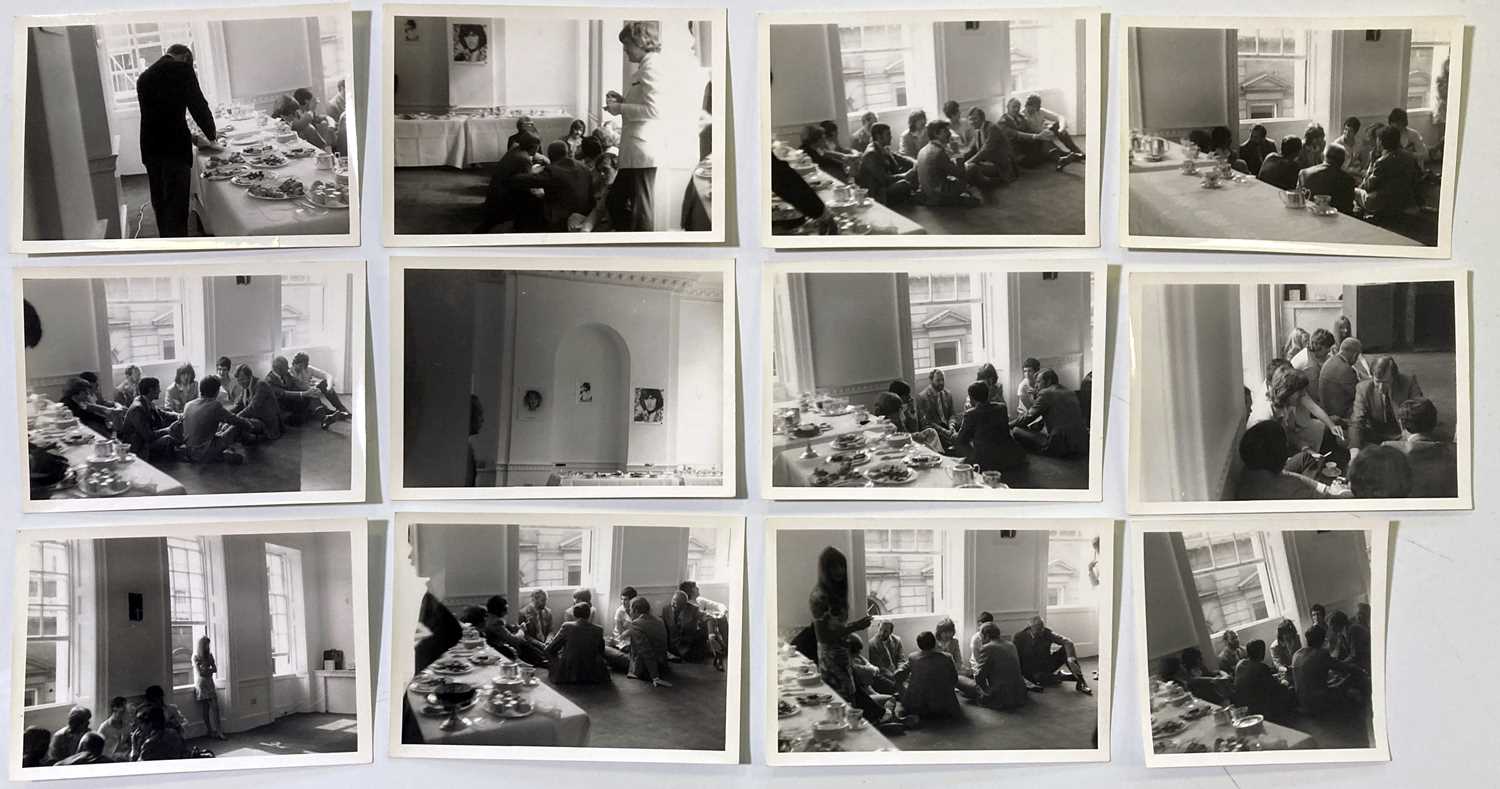 Lot 230 - PHOTOGRAPHS TAKEN DURING THE FIRST DAY OF APPLE RECORDS.