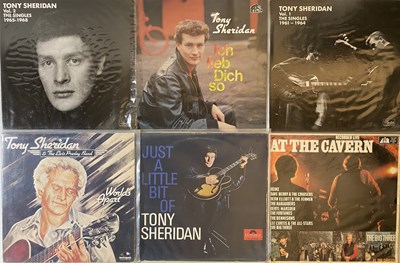 Lot 74 - TONY SHERIDAN/THE BEATLES & RELATED - 7"/LP COLLECTION