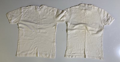 Lot 236 - ORIGINAL JOHN LENNON / YOKO ONO T-SHIRTS C 1970.