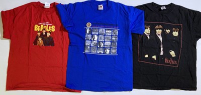 Lot 168 - THE BEATLES T-SHIRTS.