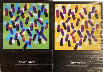 Lot 427 - NEW ORDER FINE TIME POSTERS