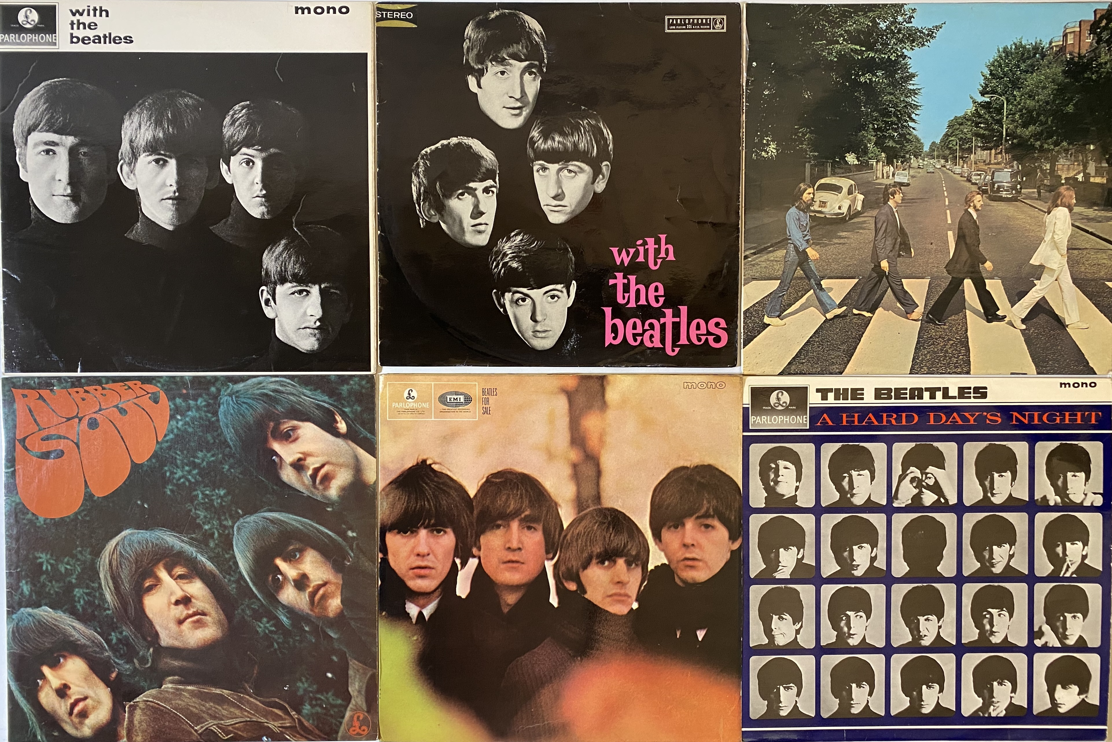 Lot 76 - THE BEATLES - STUDIO LP COLLECTION