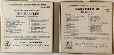 Lot 77 - THE BEATLES - REEL-TO-REEL STUDIO ALBUMS