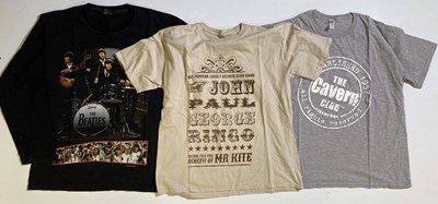 Lot 169 - THE BEATLES T-SHIRTS.