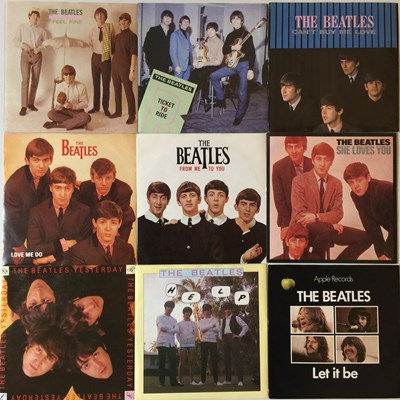 Lot 79 - THE BEATLES - THE BEATLES SINGLES COLLECTION 7" BOX SET (BSC 1).
