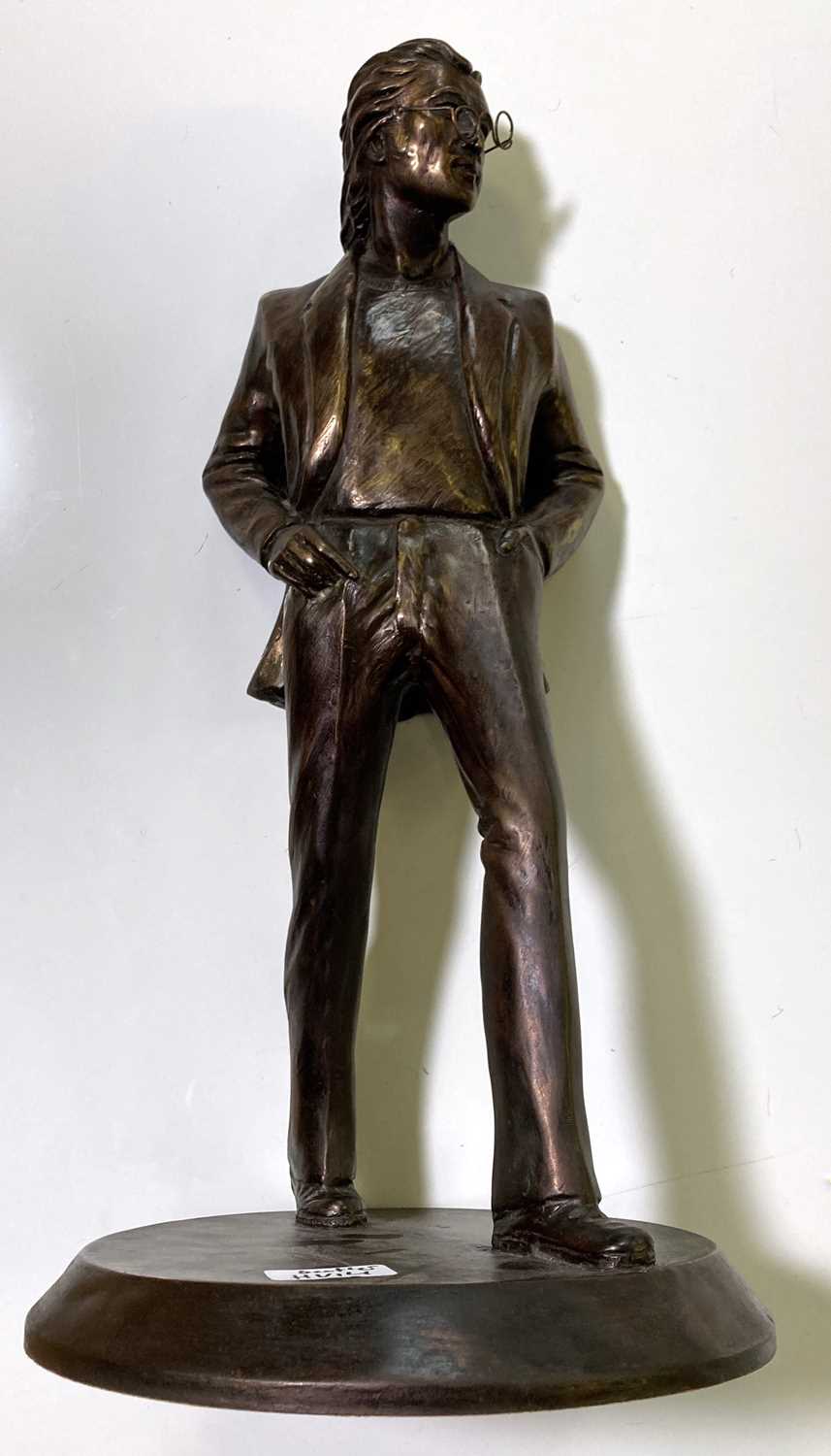 Lot 239 - TOM MURPHY, A JOHN LENNON SCULPTURE.