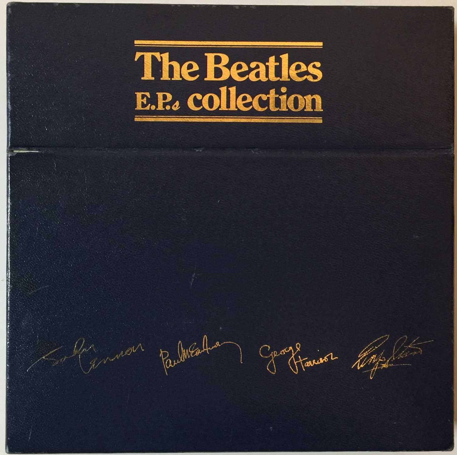 Lot 80 - THE BEATLES - E.P. COLLECTION (14 X EP BOX