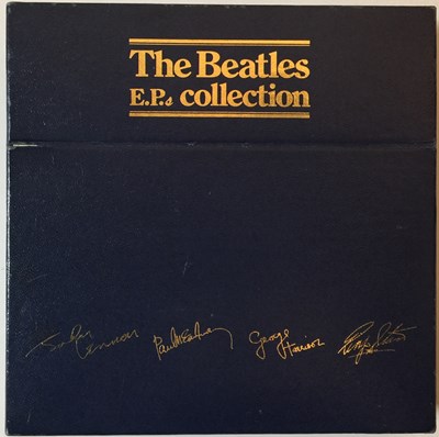 Lot 80 - THE BEATLES - E.P. COLLECTION (14 X EP BOX SET - BEP 14).