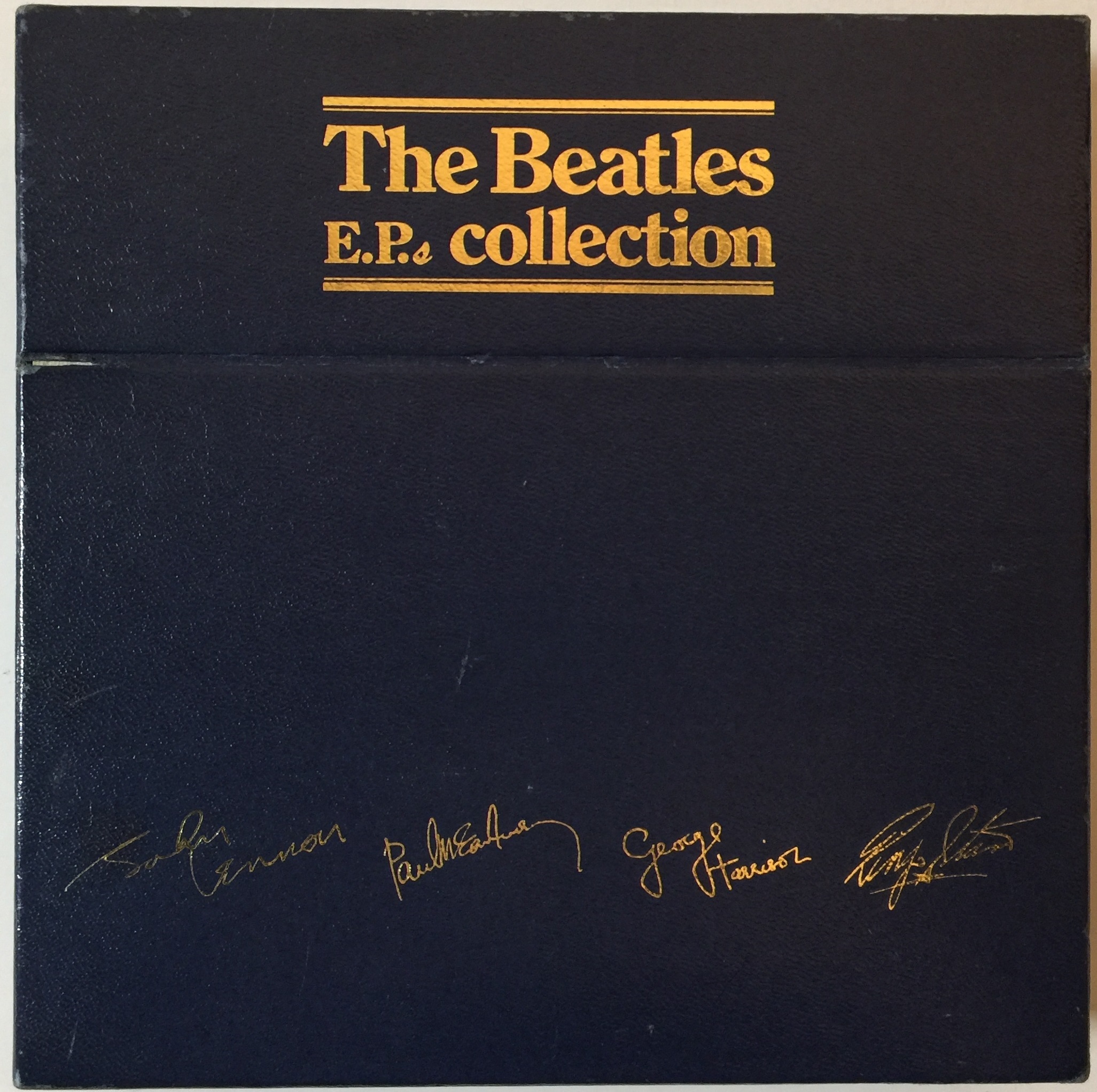 Ep Collection Lot 80 - THE BEATLES - E.P. COLLECTION (14 X EP BOX