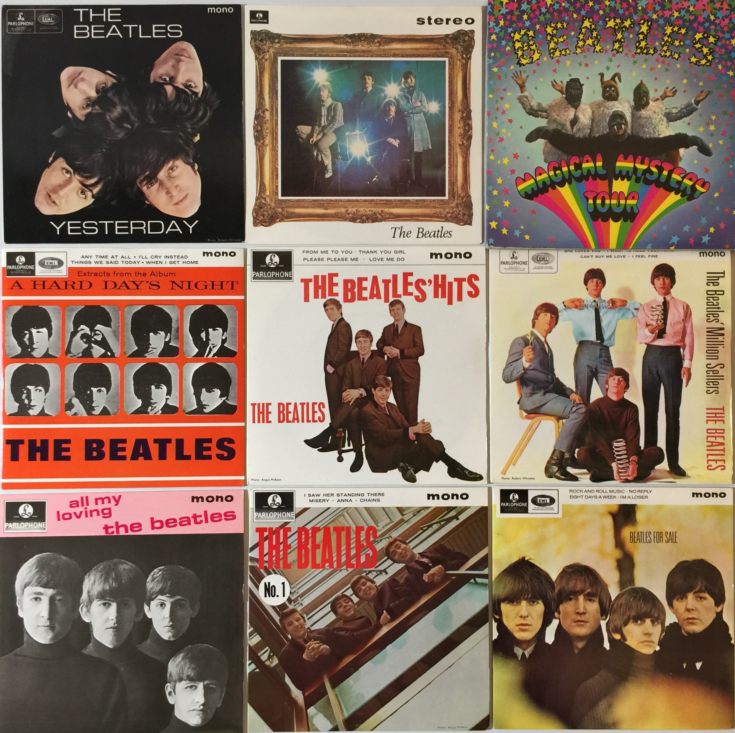 Ep Collection Lot 80 - THE BEATLES - E.P. COLLECTION (14 X EP BOX