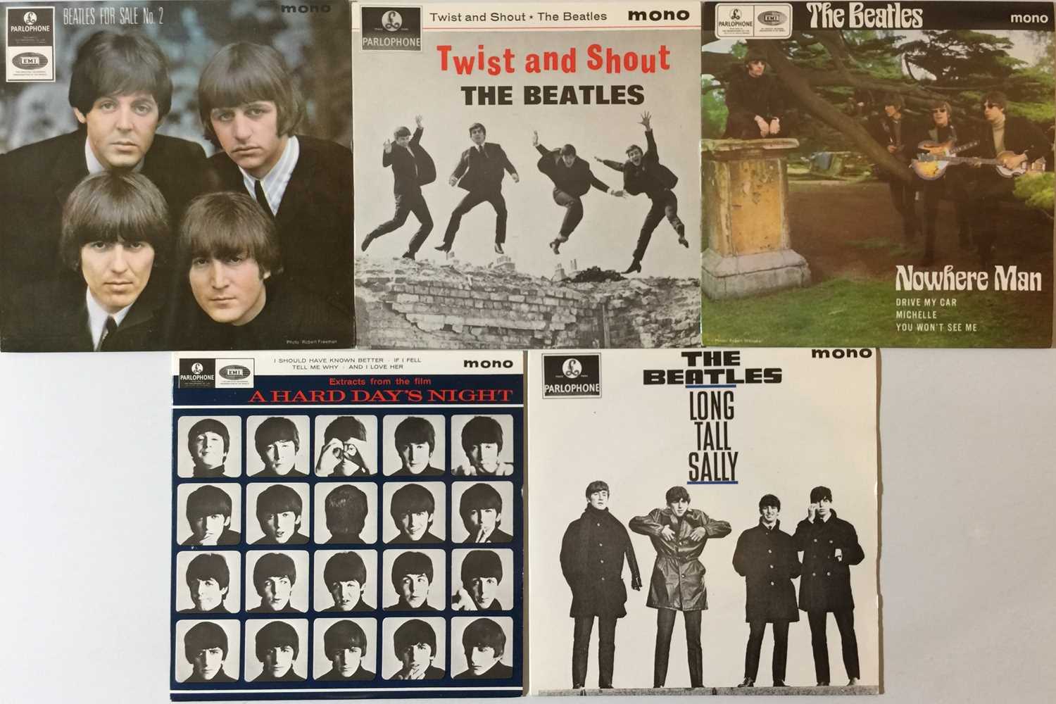 Ep Collection Lot 80 - THE BEATLES - E.P. COLLECTION (14 X EP BOX