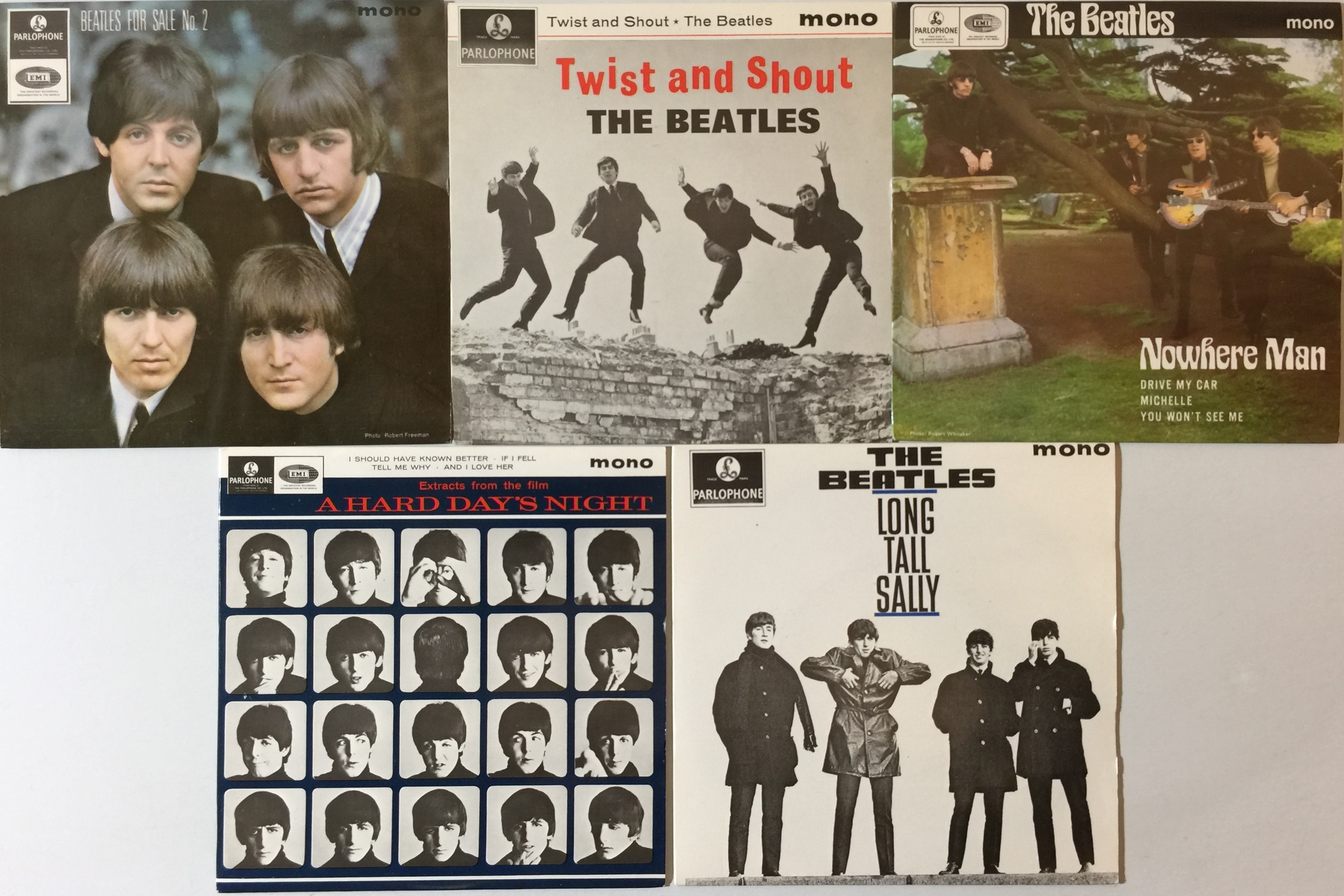 Lot 80 - THE BEATLES - E.P. COLLECTION (14 X EP BOX