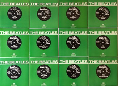 Lot 81 - THE BEATLES - THE SINGLES COLLECTION 1962-1970 (24 x 7" BOX SET - 1970s RELEASE 'BLACK BOX')