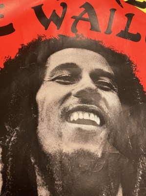 Lot 541 - BOB MARLEY GLASGOW APOLLO 1980 POSTER