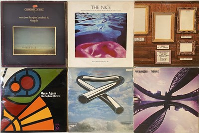 Lot 874 - PROG - LP COLLECTION