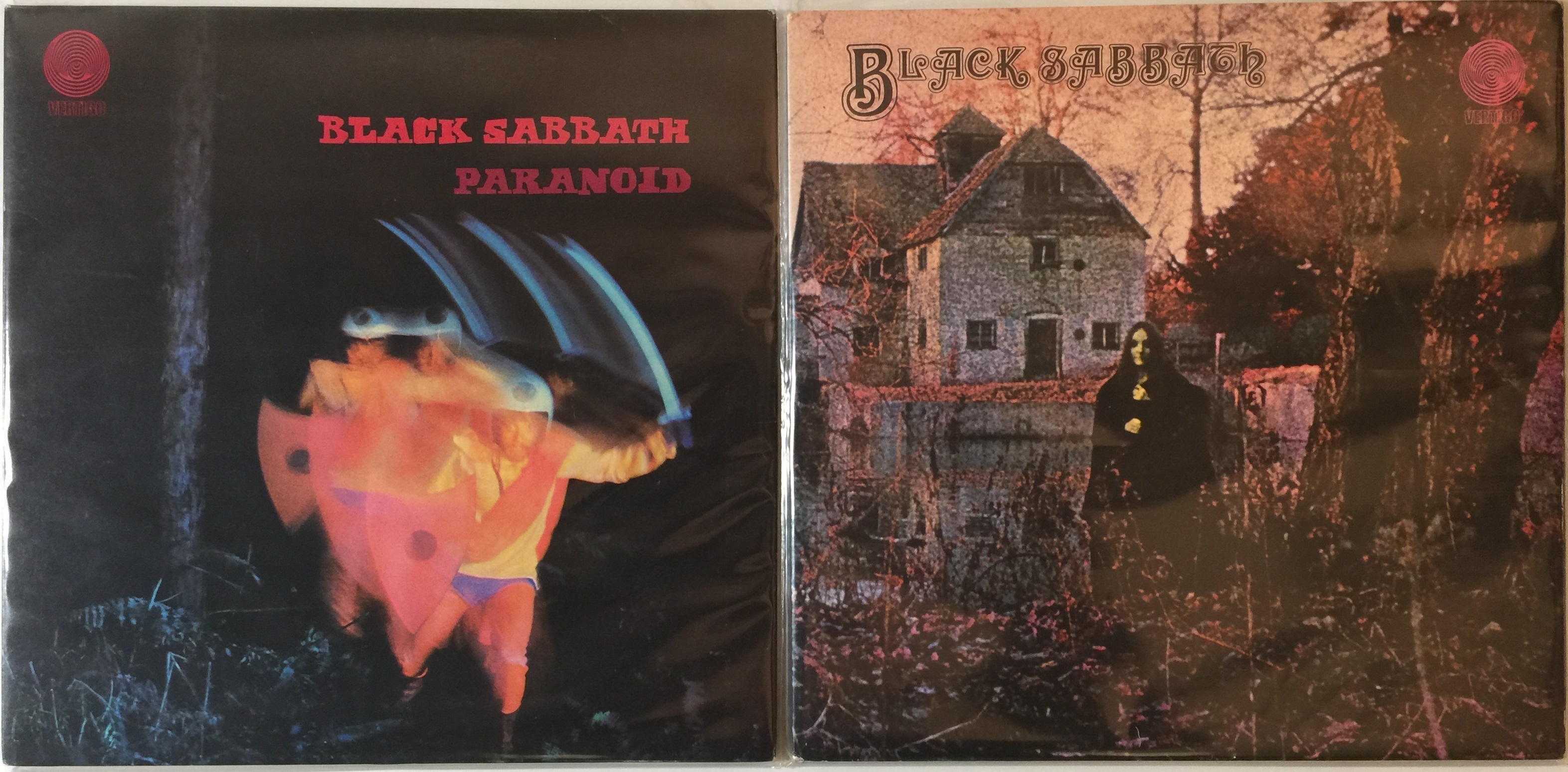 メーカー直売】 BLACK SABBATH Paranoid UK Vertigo オリジナル