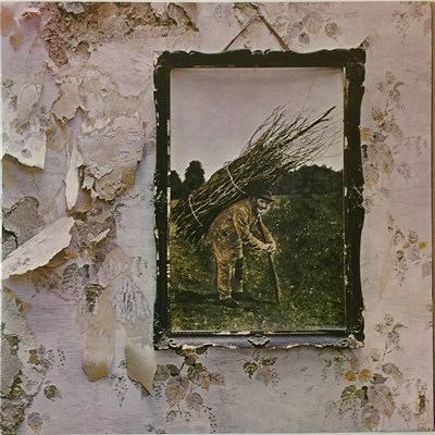 Lot 876 - LED ZEPPELIN - LED ZEPPELIN 'IV' LP (ORIGINAL UK PRESSING - ATLANTIC 2401012)