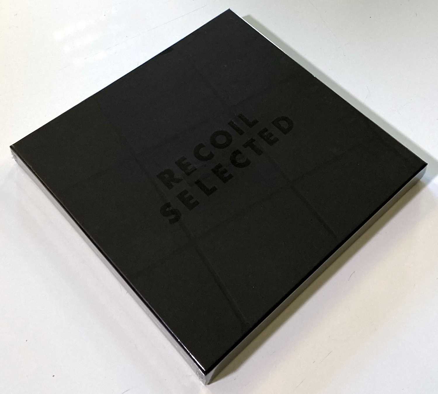 Lot 72 - ALAN WILDER / RECOIL - SEALED COPY OF SIGNED DELUXE RECOIL SELECTED BOX.