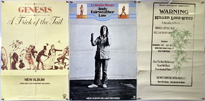 Lot 226 - 1970S CLASSIC ROCK POSTERS.