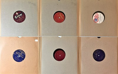 Lot 687 - JAZZ & BLUES US 78s - 'C TO D' LABELS