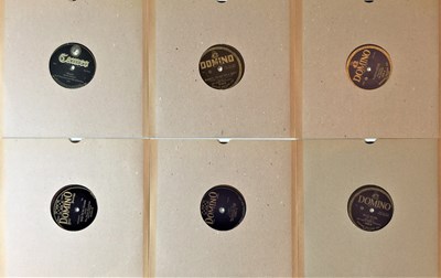 Lot 687 - JAZZ & BLUES US 78s - 'C TO D' LABELS