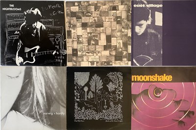 Lot 881 - INDIE/ALT/NEW WAVE/GOTH - 12" COLLECTION