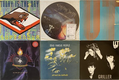 Lot 882 - INDIE/ALT/NEW WAVE/GOTH - LP COLLECTION.