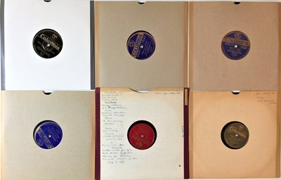 Lot 688 - JAZZ AND BLUES US 78s - COLUMBIA LABEL