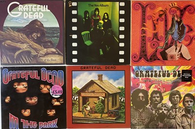 Lot 883 - CLASSIC ROCK/PROG/POP - LPs