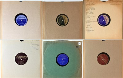 Lot 690 - JAZZ & BLUES US 78s - 'H TO M' LABELS