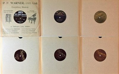 Lot 690 - JAZZ & BLUES US 78s - 'H TO M' LABELS