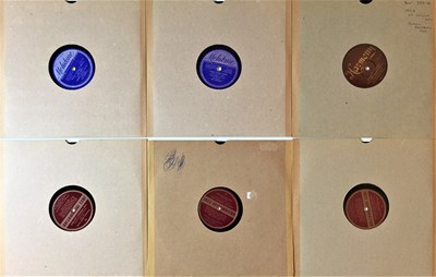 Lot 690 - JAZZ & BLUES US 78s - 'H TO M' LABELS