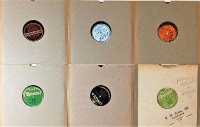 Lot 690 - JAZZ & BLUES US 78s - 'H TO M' LABELS