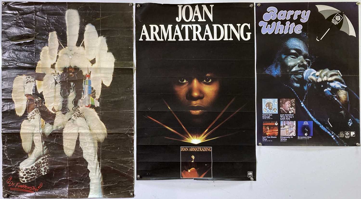 Lot 227 - 1970S POSTERS - FUNK / SOUL.