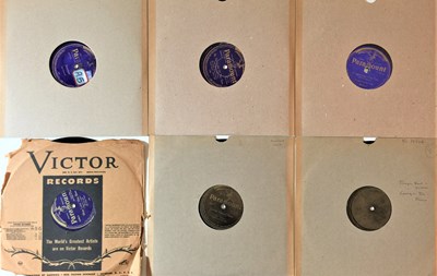 Lot 691 - JAZZ & BLUES US 78s - 'O TO P' LABELS