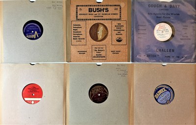 Lot 692 - JAZZ & BLUES US 78s - 'R TO V' LABELS