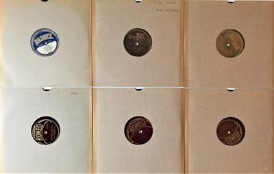 Lot 692 - JAZZ & BLUES US 78s - 'R TO V' LABELS