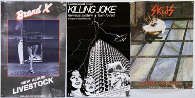 Lot 228 - 1970S POSTERS - PUNK  / ROCK.