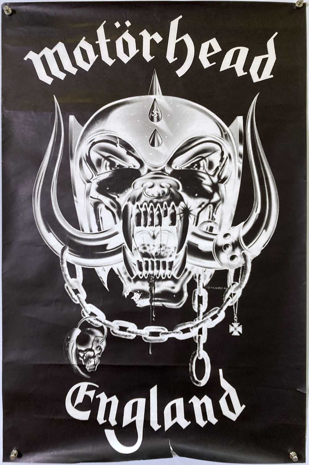 Lot 229 - MOTORHEAD ORIGINAL 1977 POSTER.