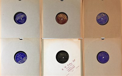 Lot 694 - JAZZ & BLUES US 78s - DECCA LABEL