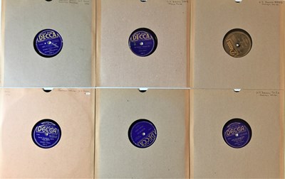 Lot 694 - JAZZ & BLUES US 78s - DECCA LABEL