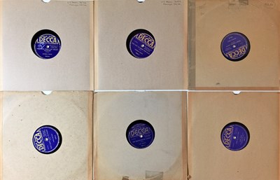 Lot 694 - JAZZ & BLUES US 78s - DECCA LABEL