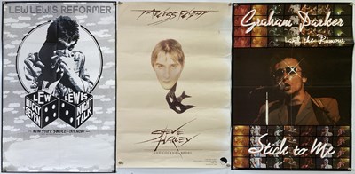 Lot 231 - STIFF RECORDS POSTERS.