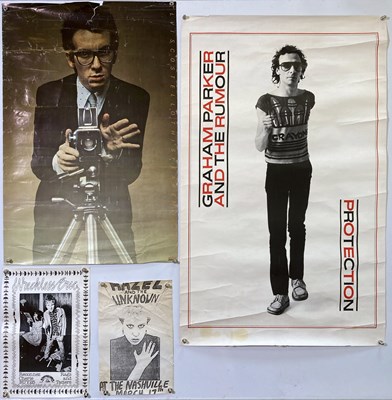 Lot 231 - STIFF RECORDS POSTERS.